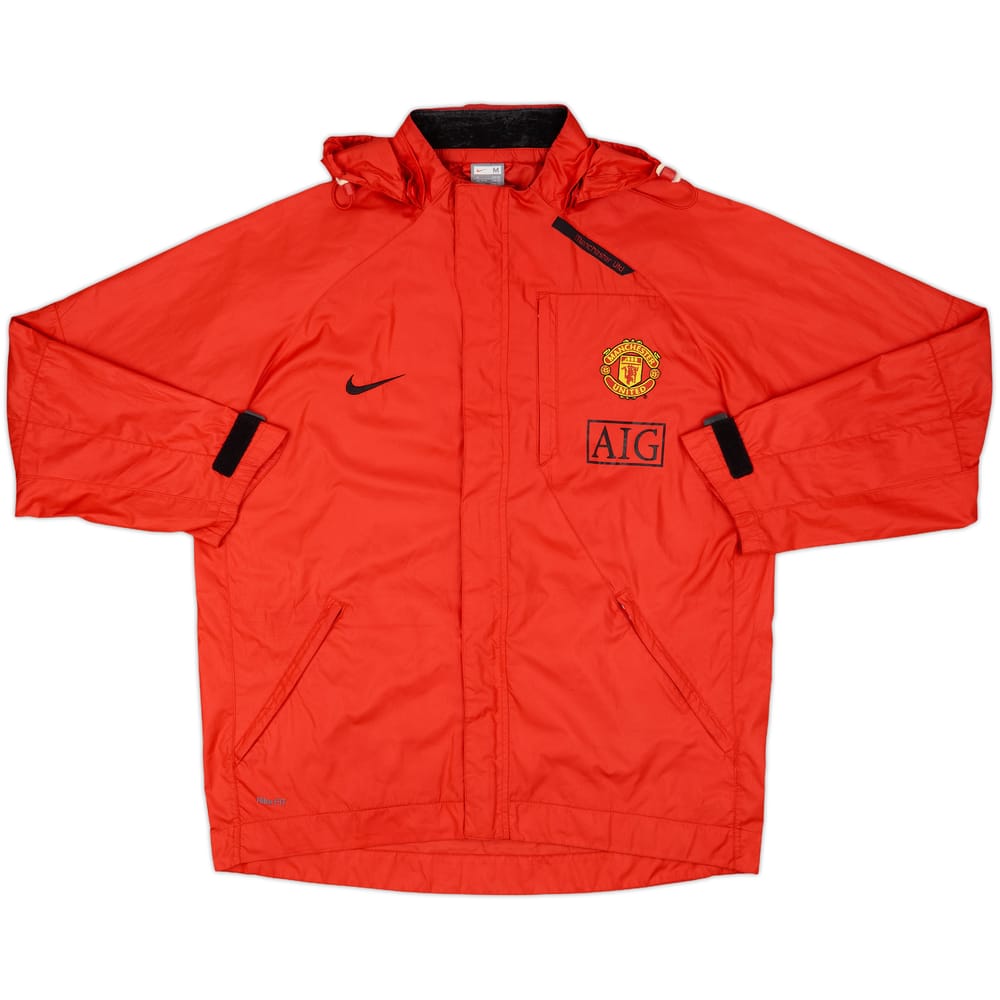 2007-08 Manchester United Nike Rain Jacket - 8/10 - (M)