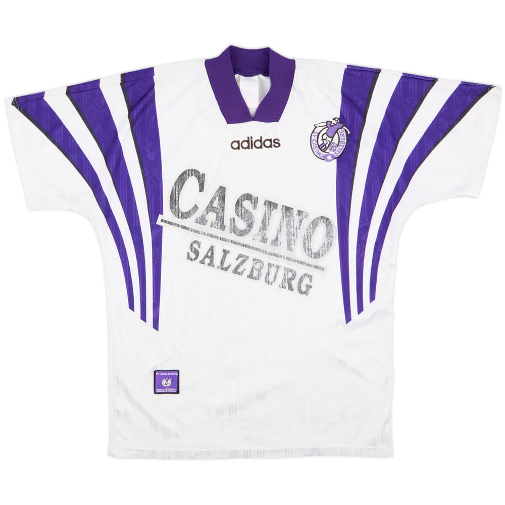 1996-97 Casino Salzburg Home Shirt - 5/10 - (S)