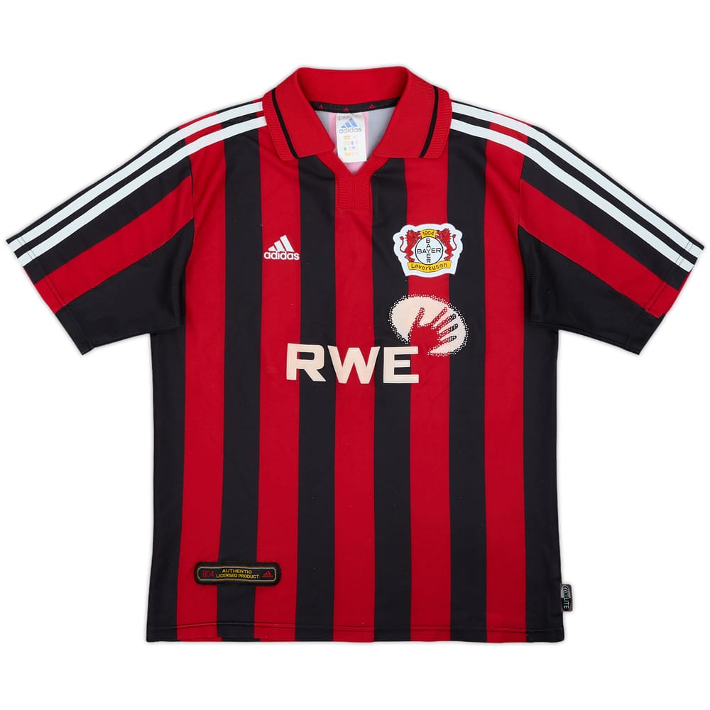 2000-01 Bayer Leverkusen Away Shirt - 7/10 - (L.Boys)