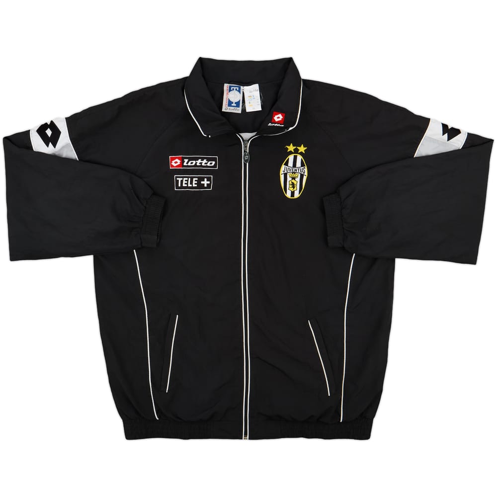2000-01 Juventus Lotto Track Jacket - 7/10 - (XL)