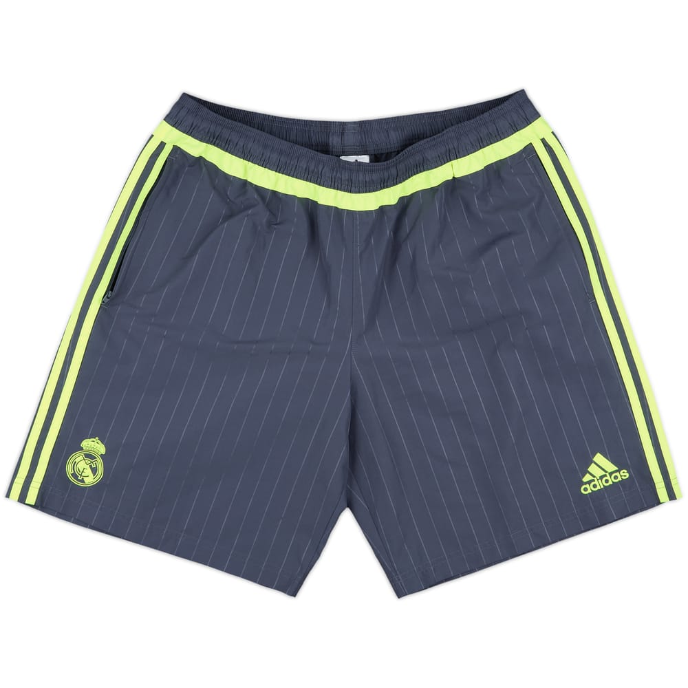 2015-16 Real Madrid adidas Training Shorts - 10/10 - (XL)
