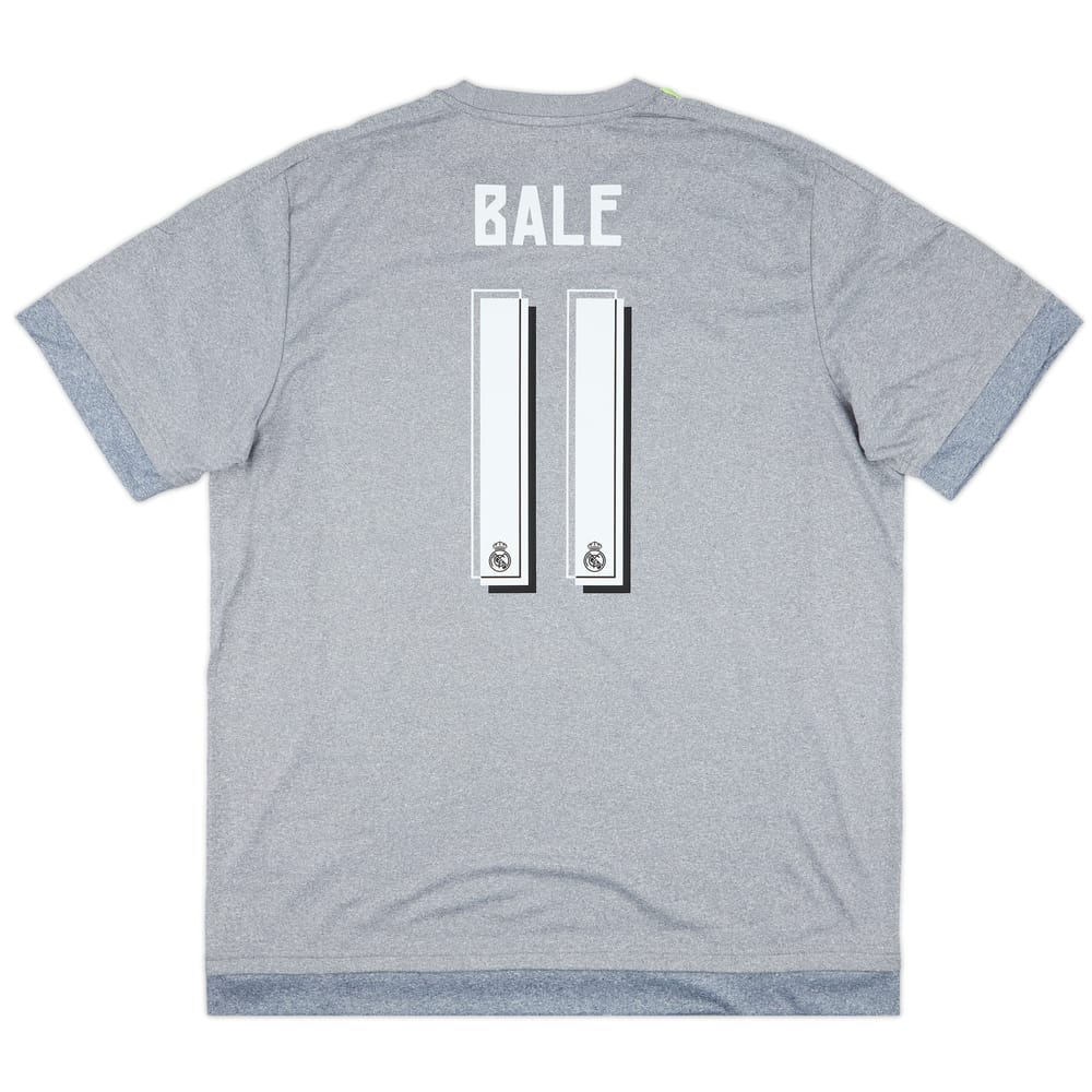 2015-16 Real Madrid Away Shirt Bale #11 - 10/10 - (XL)