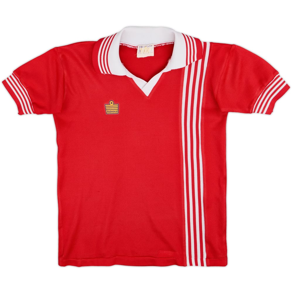 1977-78 Aberdeen Home Shirt - 9/10 - (Y)