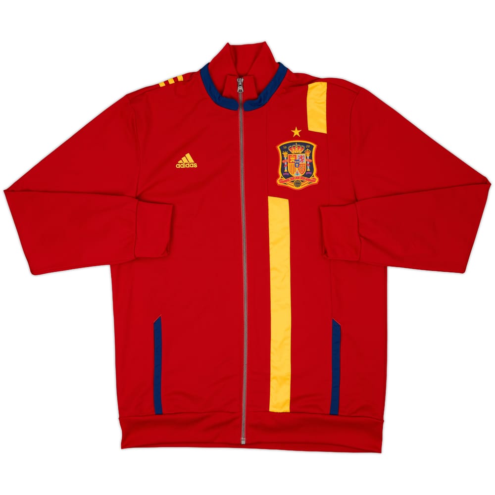 2012-13 Spain adidas Track Jacket - 8/10 - (L)