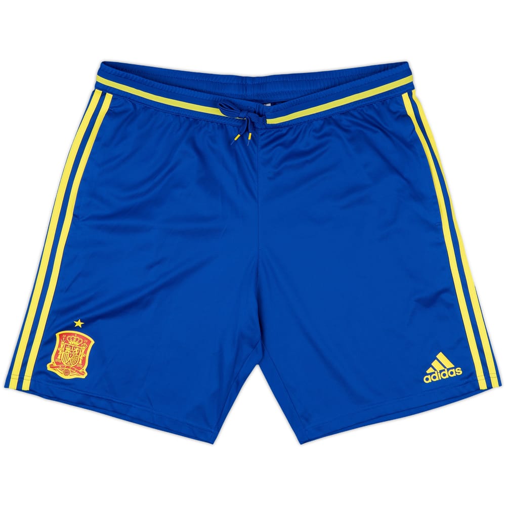 2015-16 Spain adidas Training Shorts - 10/10 - (XL)