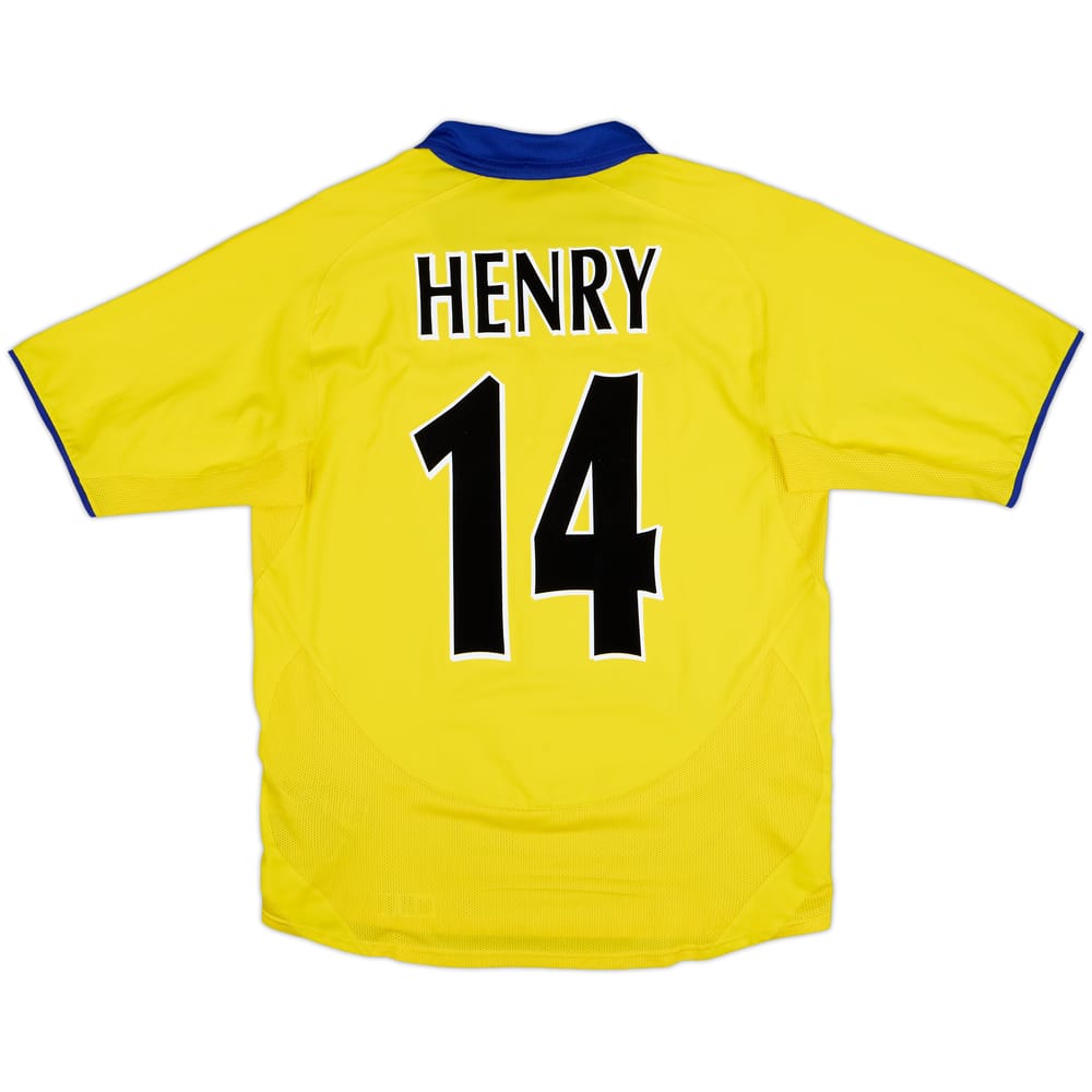 2003-05 Arsenal Away Shirt Henry #14 - 9/10 - (S)
