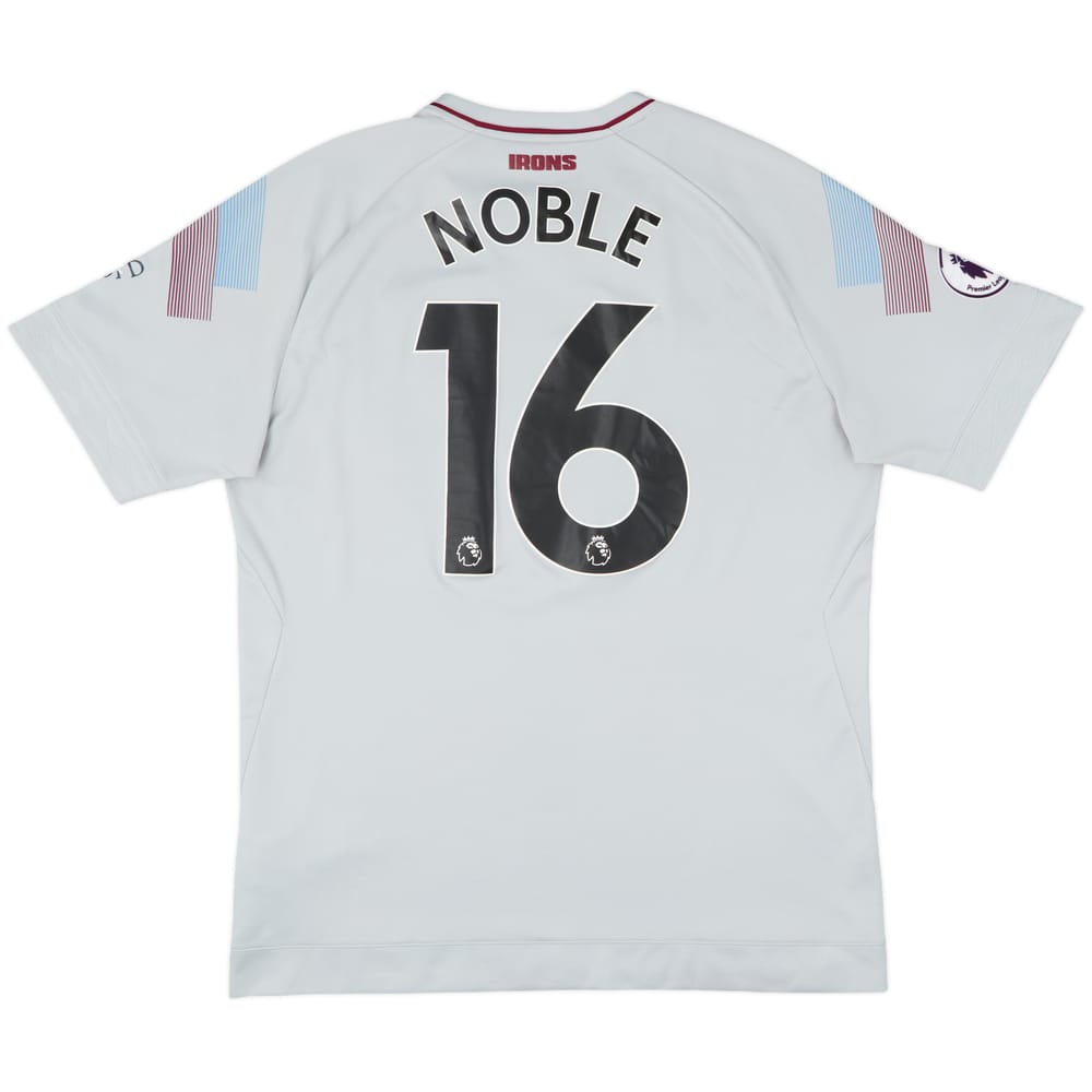 2018-19 West Ham Third Shirt Noble #16 - 7/10 - (L)