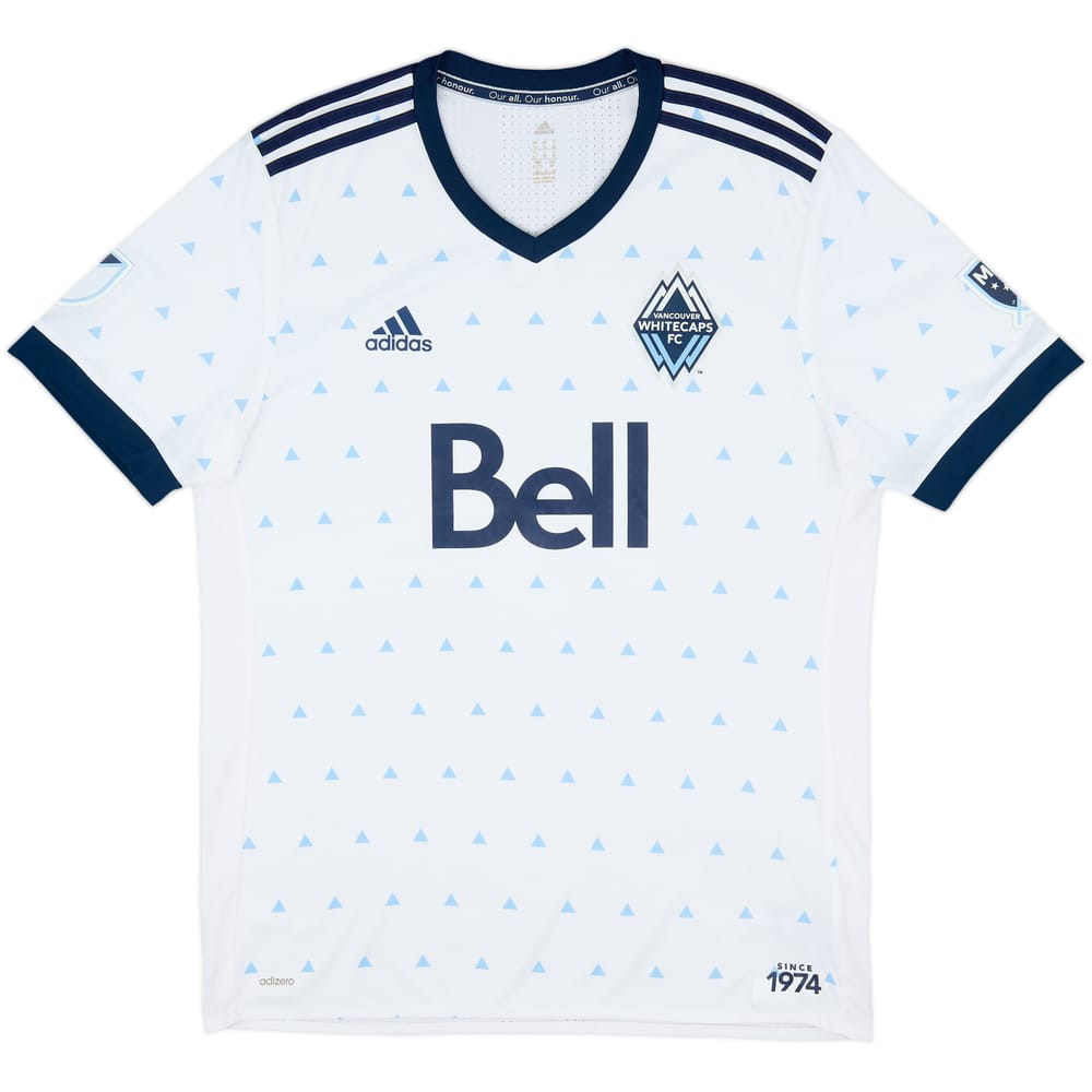 2017 Vancouver Whitecaps Authentic Home Shirt - 10/10 - (XL)
