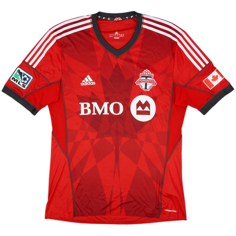 2013-14 Toronto Player Issue Home Shirt - 10/10 - (L)
