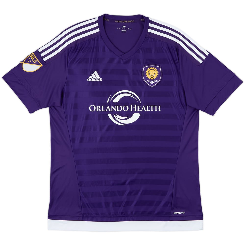 2015 Orlando City Home Shirt - 10/10 - (L)
