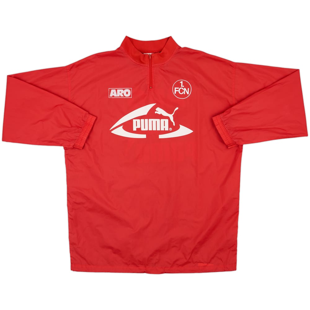 1994-96 Nurnberg Puma 1/4 Zip Rain Jacket - 8/10 - (M)