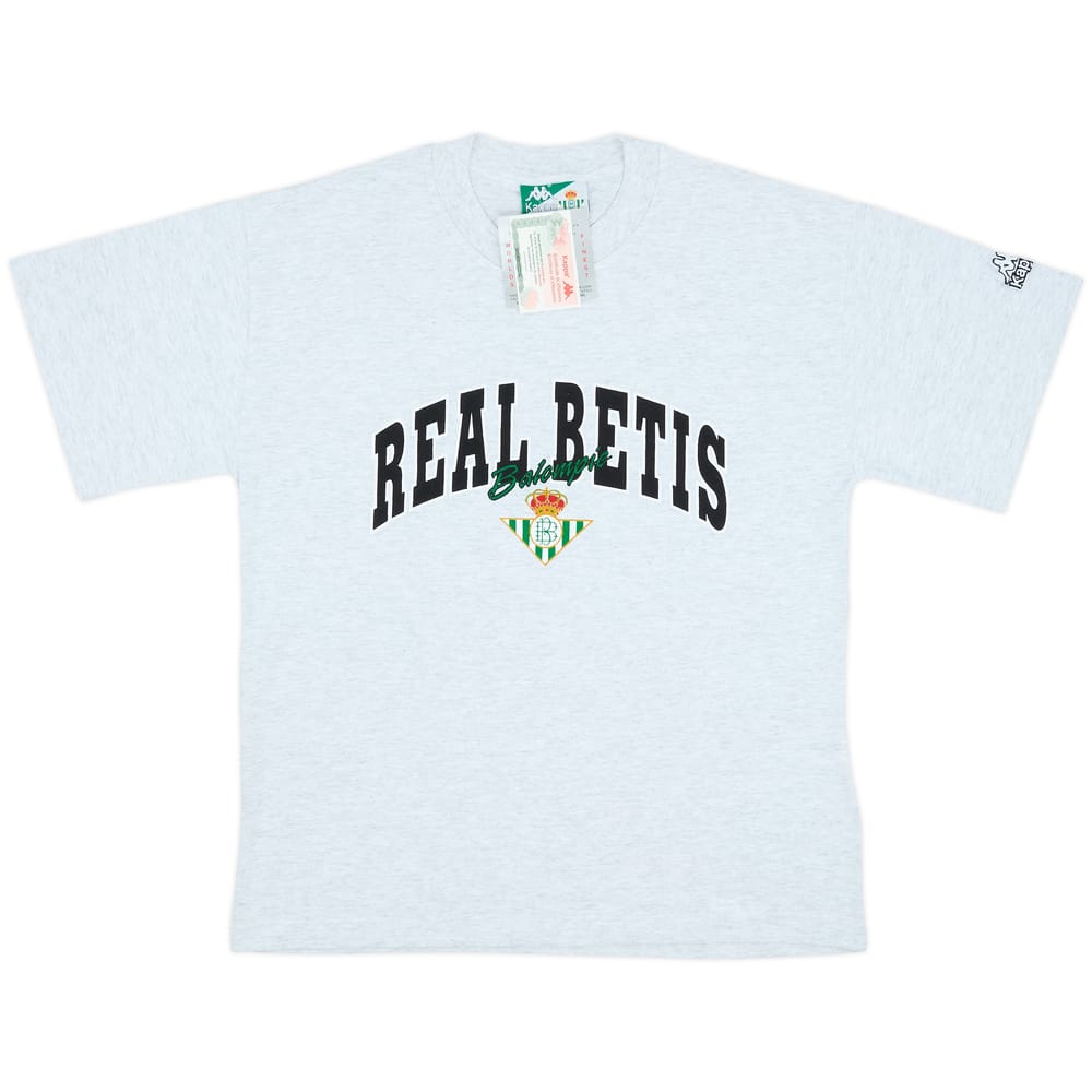 1995-96 Real Betis Kappa Tee (M)