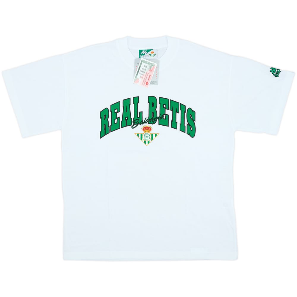 1995-96 Real Betis Kappa Tee (L)
