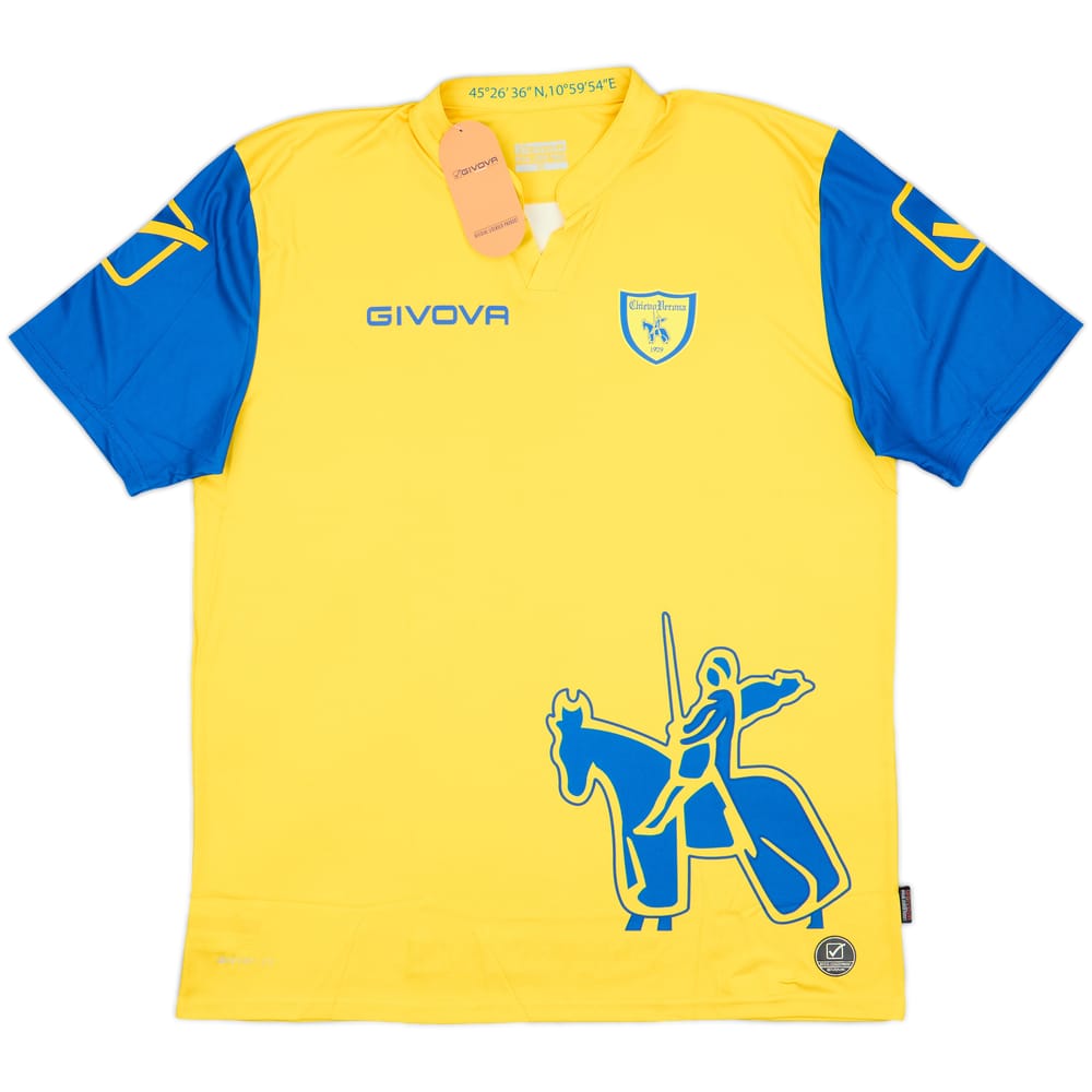 2013-14 Chievo Verona Home Shirt (XL)