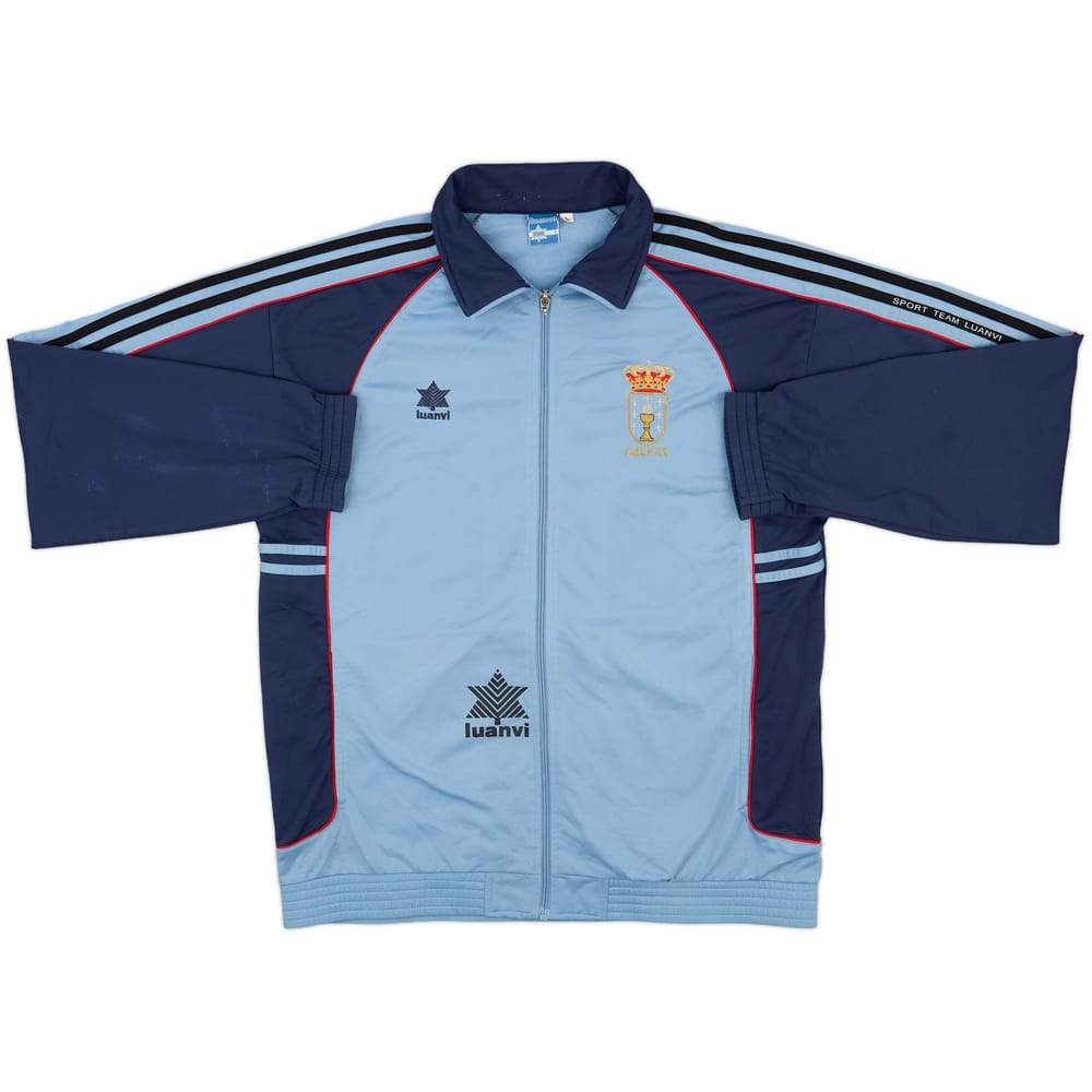 1990-91 Galicia Luanvi Track Jacket - 7/10 - (L)