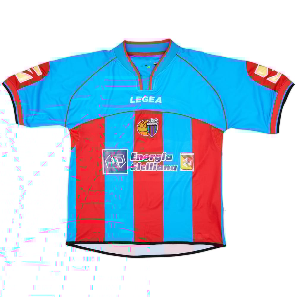 2005-07 Catania Home Shirt - 8/10 - (L)