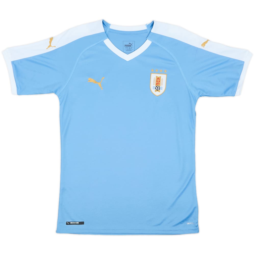 2019-21 Uruguay Home Shirt - 8/10 - (S)