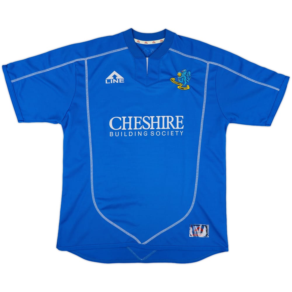2006-07 Macclesfield Town Home Shirt - 9/10 - (M)