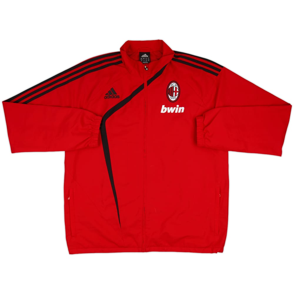 2009-10 AC Milan adidas Track Jacket - 10/10 - (L)
