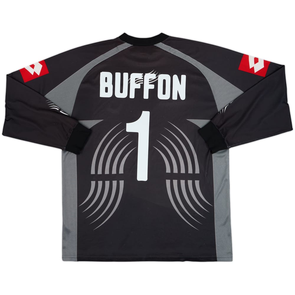 2001-02 Juventus GK Shirt Buffon #1 - 6/10 - (XXL)
