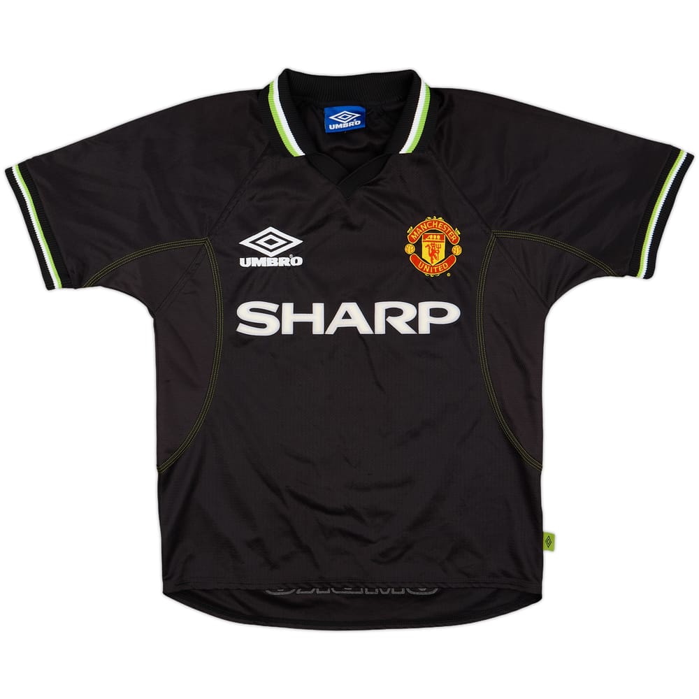 1998-99 Manchester United Third Shirt - 8/10 - (Y)