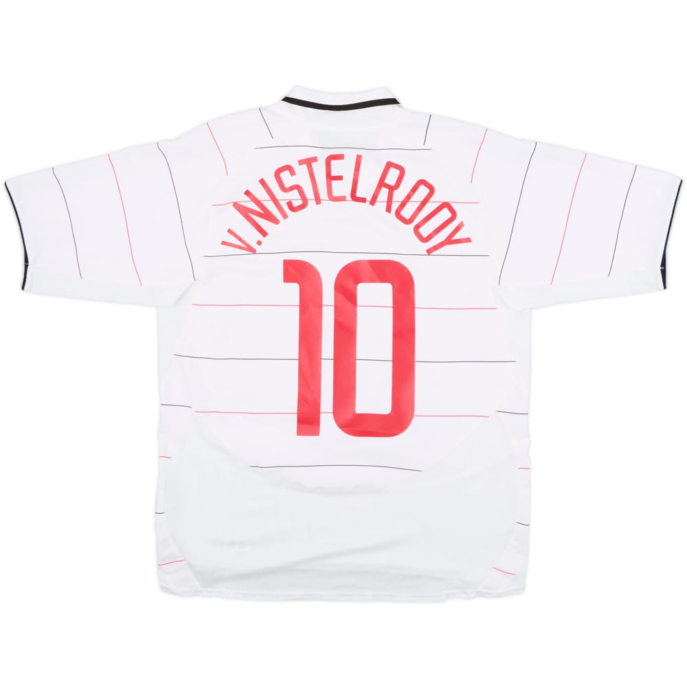 2003-05 Manchester United Third Shirt v.Nistelrooy #10 - 8/10 - (L)