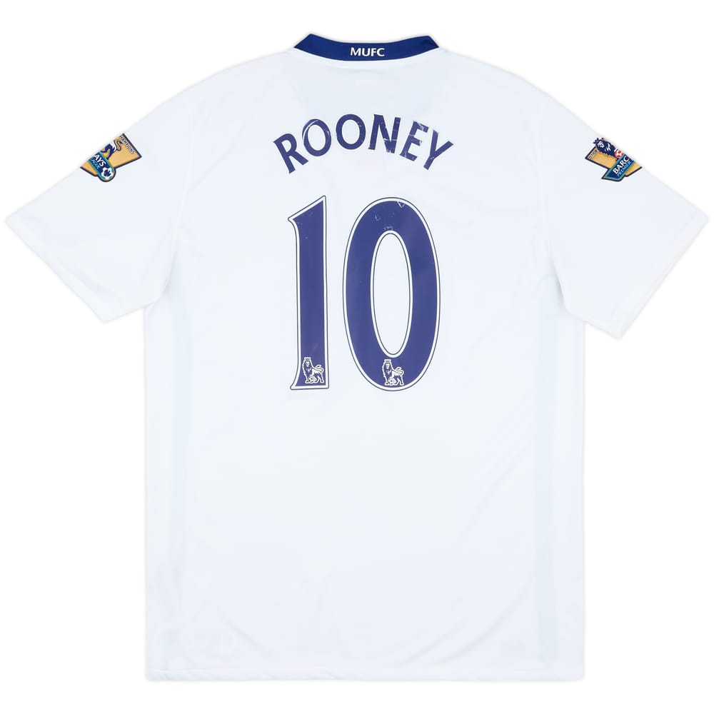 2008-10 Manchester United Away Shirt Rooney #10 - 5/10 - (L)