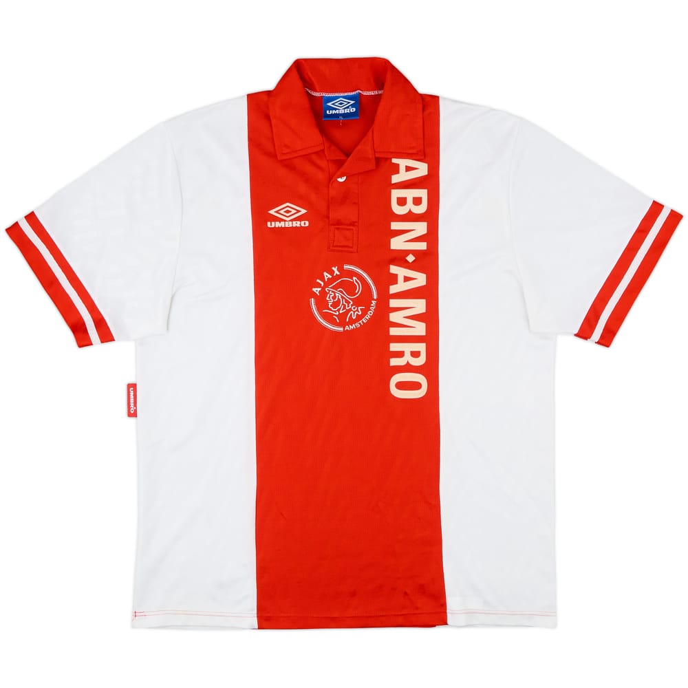 1993-94 Ajax Home Shirt - 7/10 - (XL)