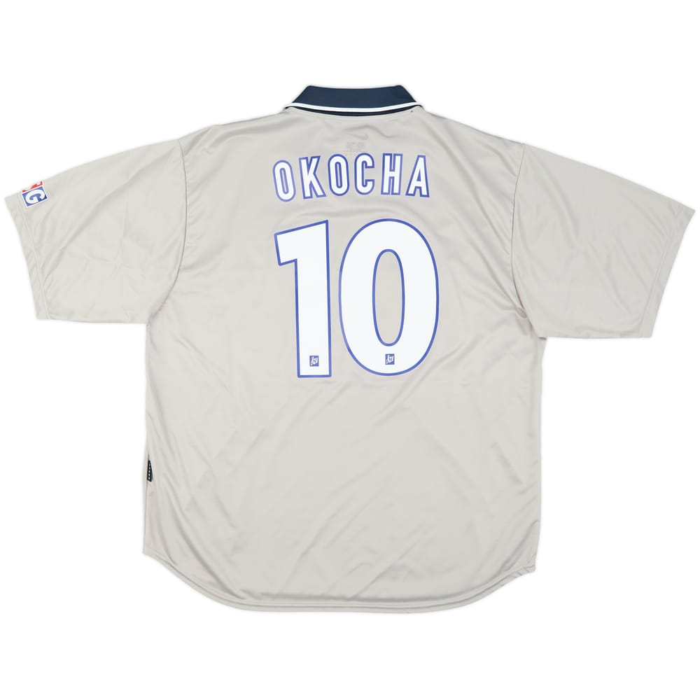 1999-00 Paris Saint-Germain Away Shirt Okocha #10 - 9/10 - (XL)