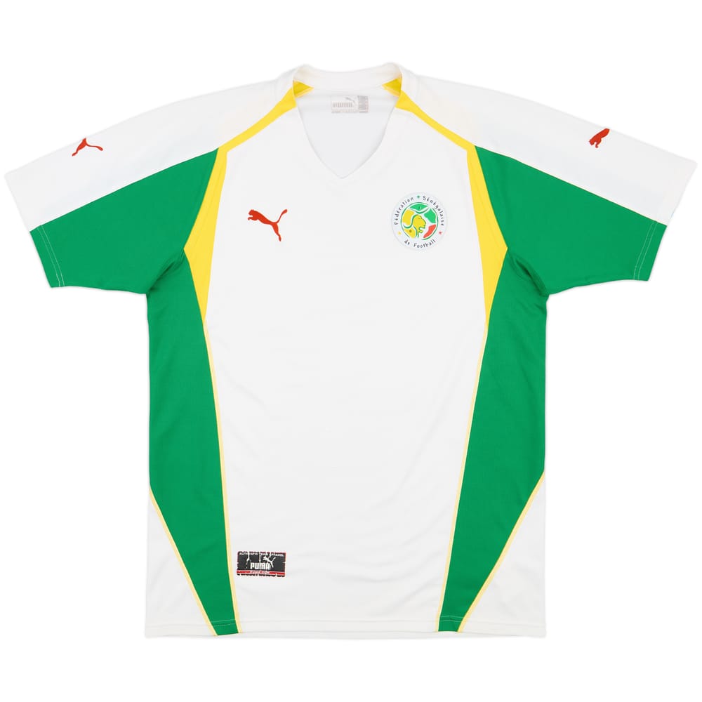 2005 Senegal Home Shirt - 6/10 - (XL)