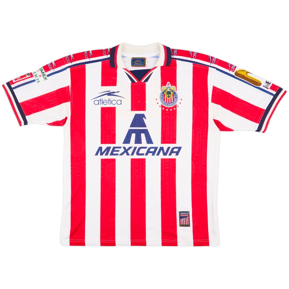 1997-98 Chivas Guadalajara Home Shirt - 7/10 - (L)