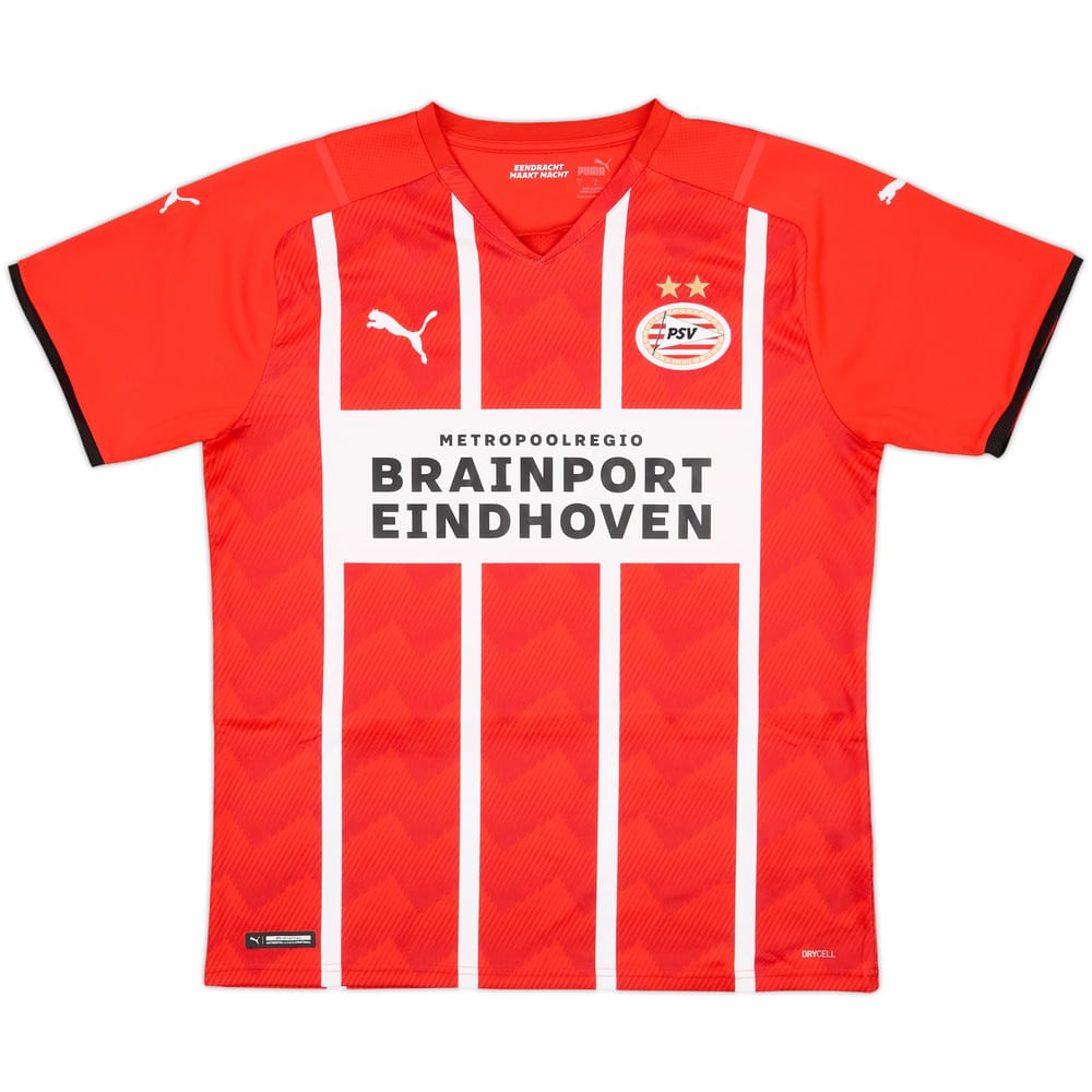 2021-22 PSV Home Shirt - 10/10 - (L)