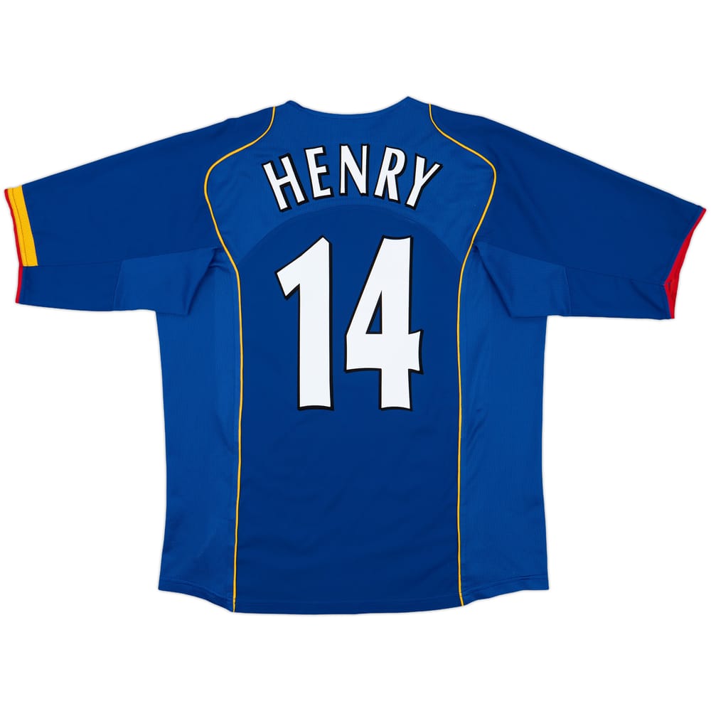 2004-06 Arsenal Away Shirt Henry #14 - 8/10 - (M)