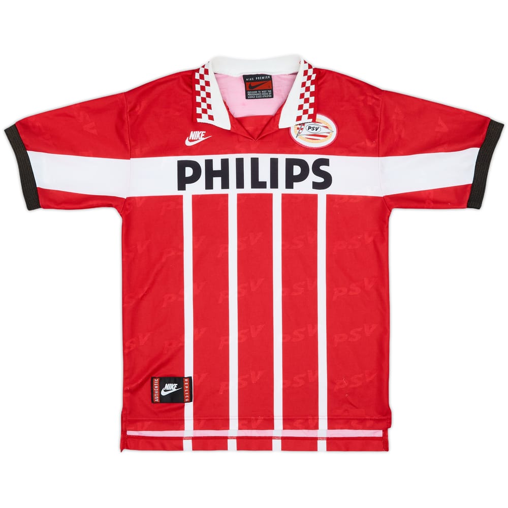1997-98 PSV Home Shirt - 9/10 - (L.Boys)