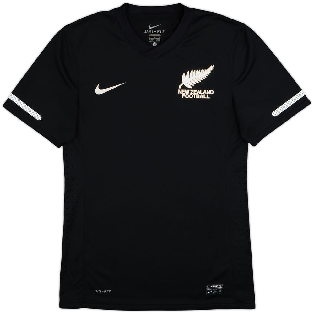 2010-11 New Zealand Player Issue Away Shirt - 9/10 - (M)