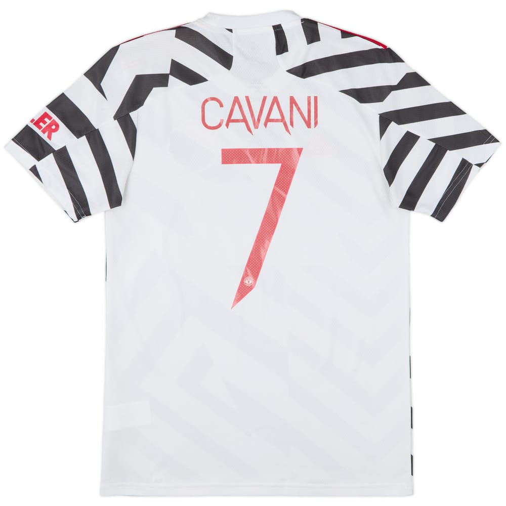 2020-21 Manchester United Third Shirt Cavani #7 - 9/10 - (S)