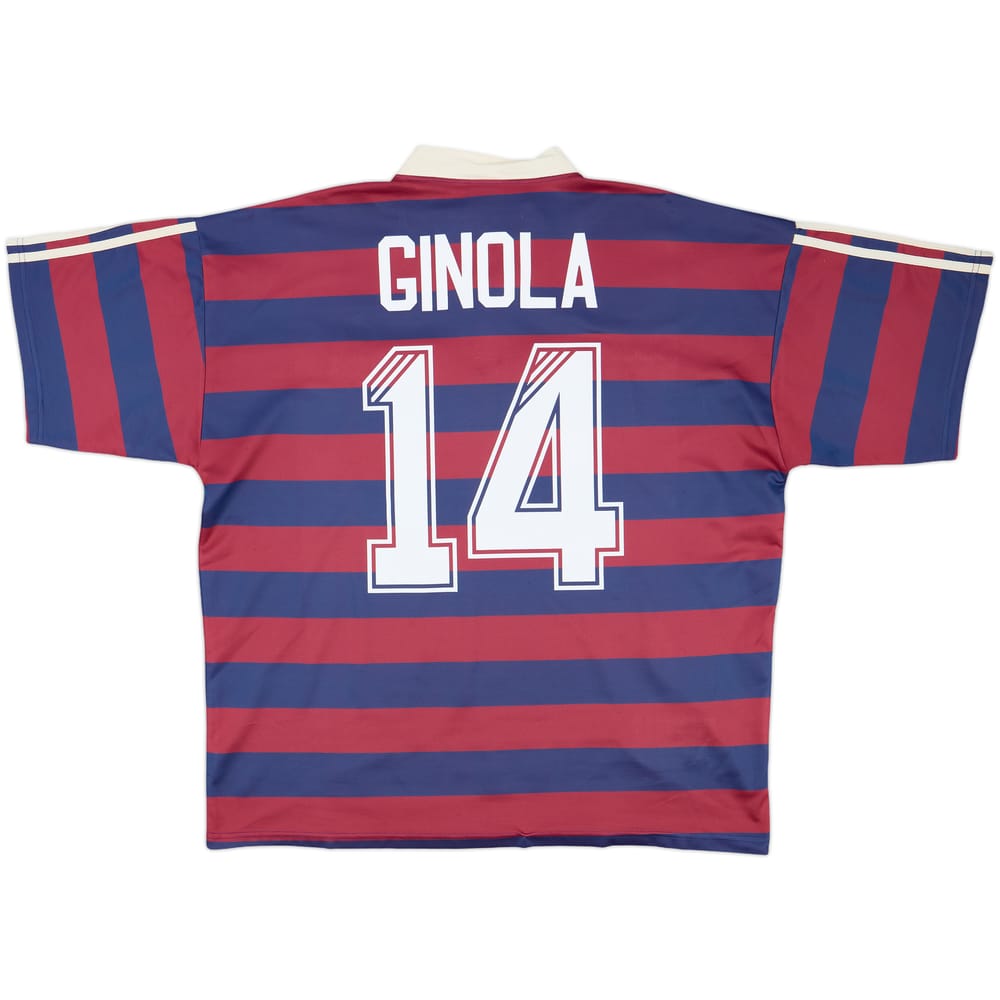 1995-96 Newcastle Away Shirt Ginola #14 - 3/10 - (S)
