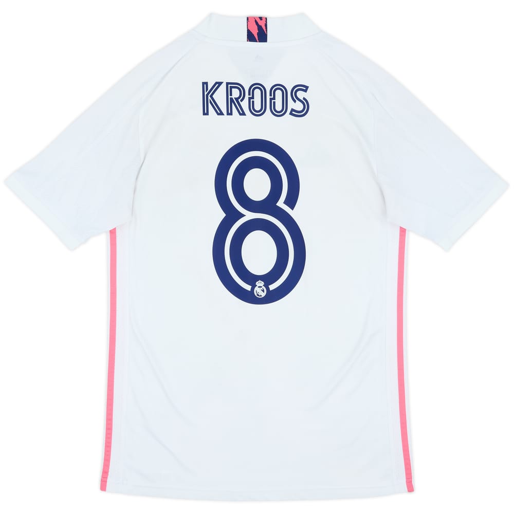 2020-21 Real Madrid Home Shirt Kroos #8 - 7/10 - (S)