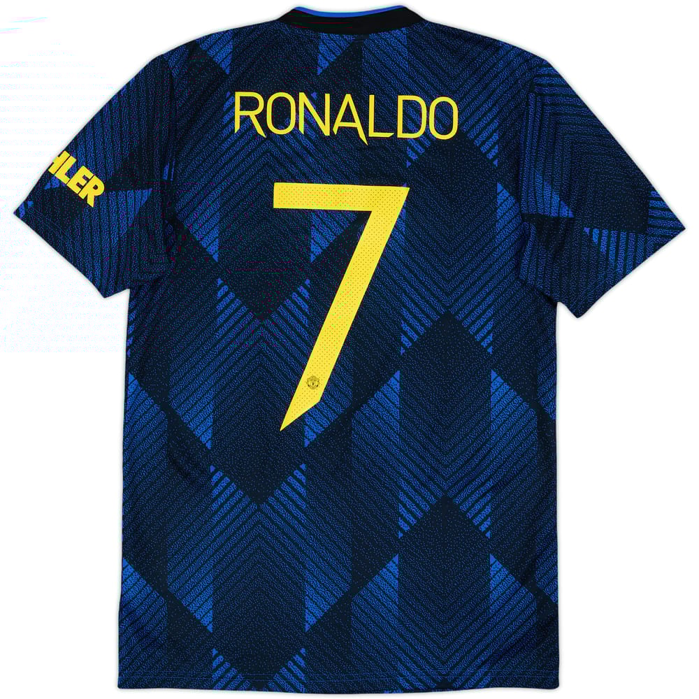 2021-22 Manchester United Third Shirt Ronaldo #7 - 8/10 - (S)