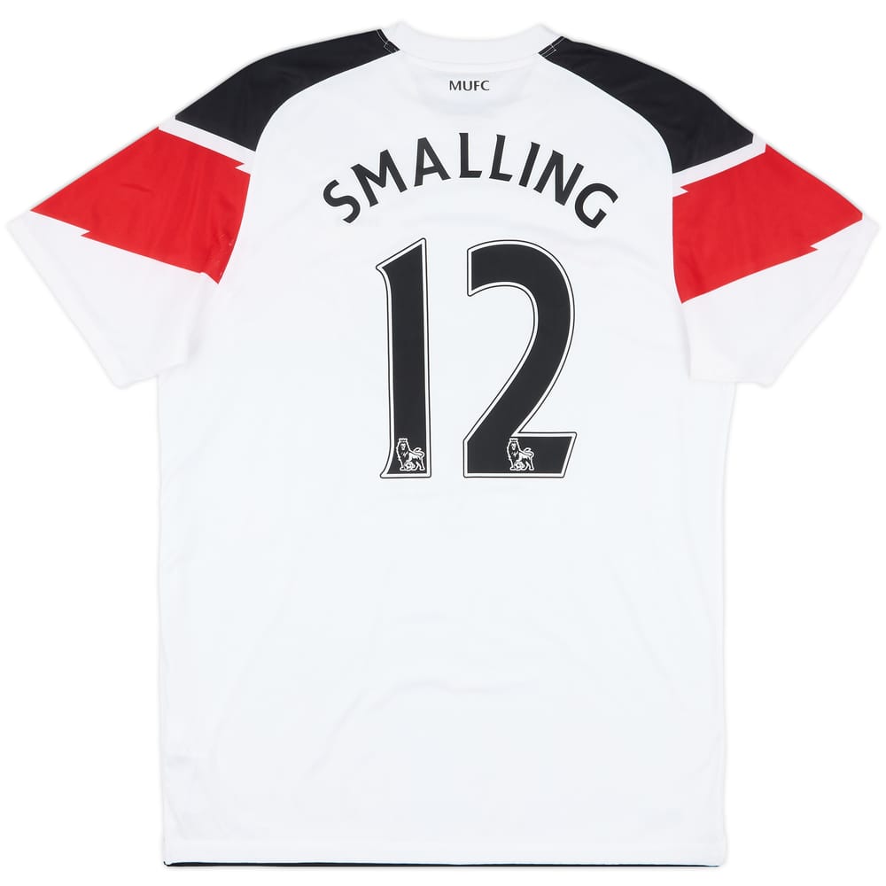 2010-12 Manchester United Away Shirt Smalling #12 - 8/10 - (L)
