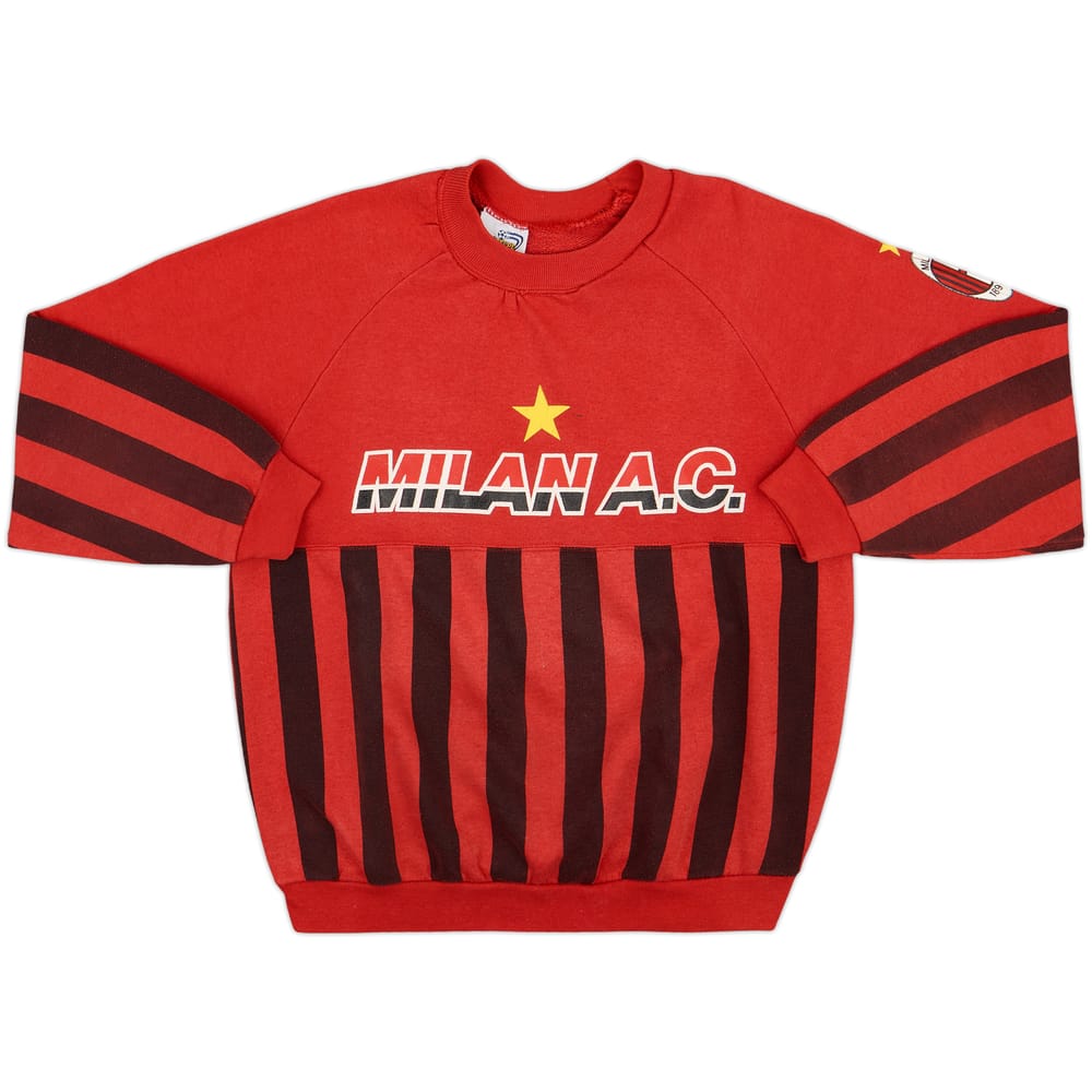 1990-91 AC Milan Le Felpe Dei Grandi Sweat Top - 5/10 - (S)