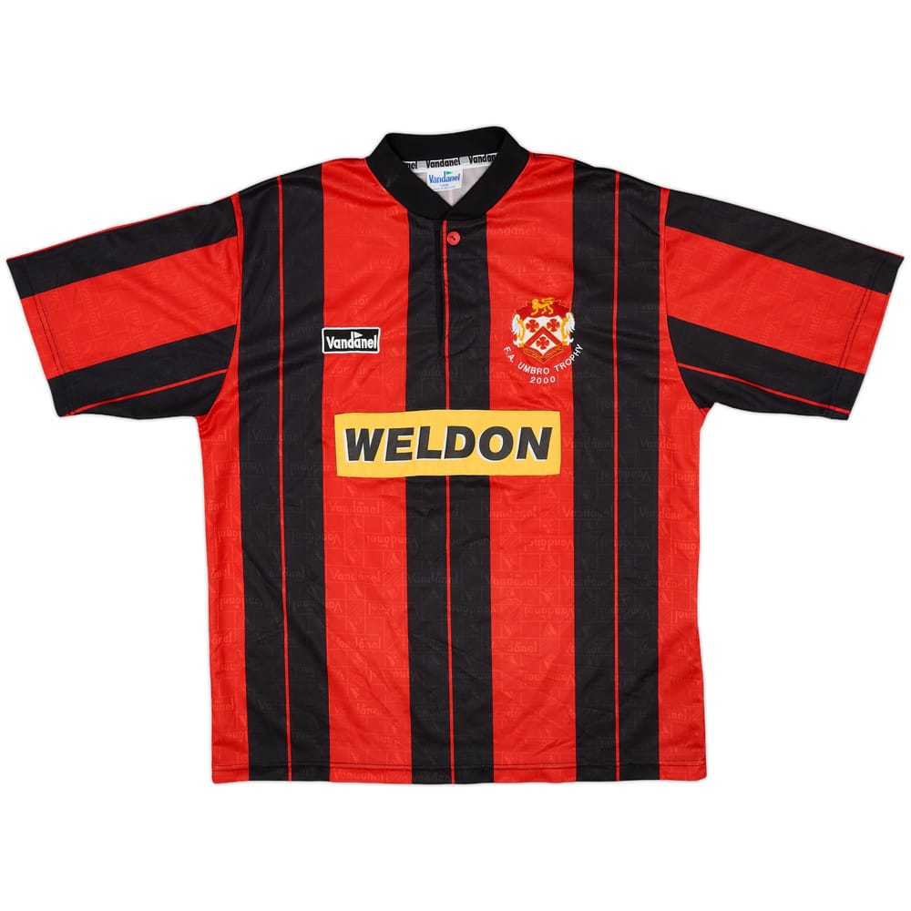 1999-00 Kettering Town Home Shirt - 8/10 - (L)