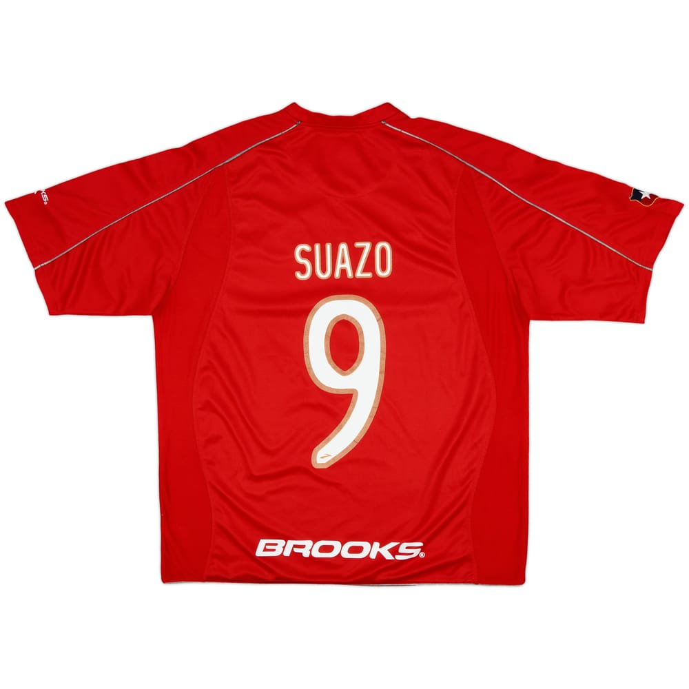 2009-10 Chile Home Shirt Suazo #9 - 8/10 - (L)