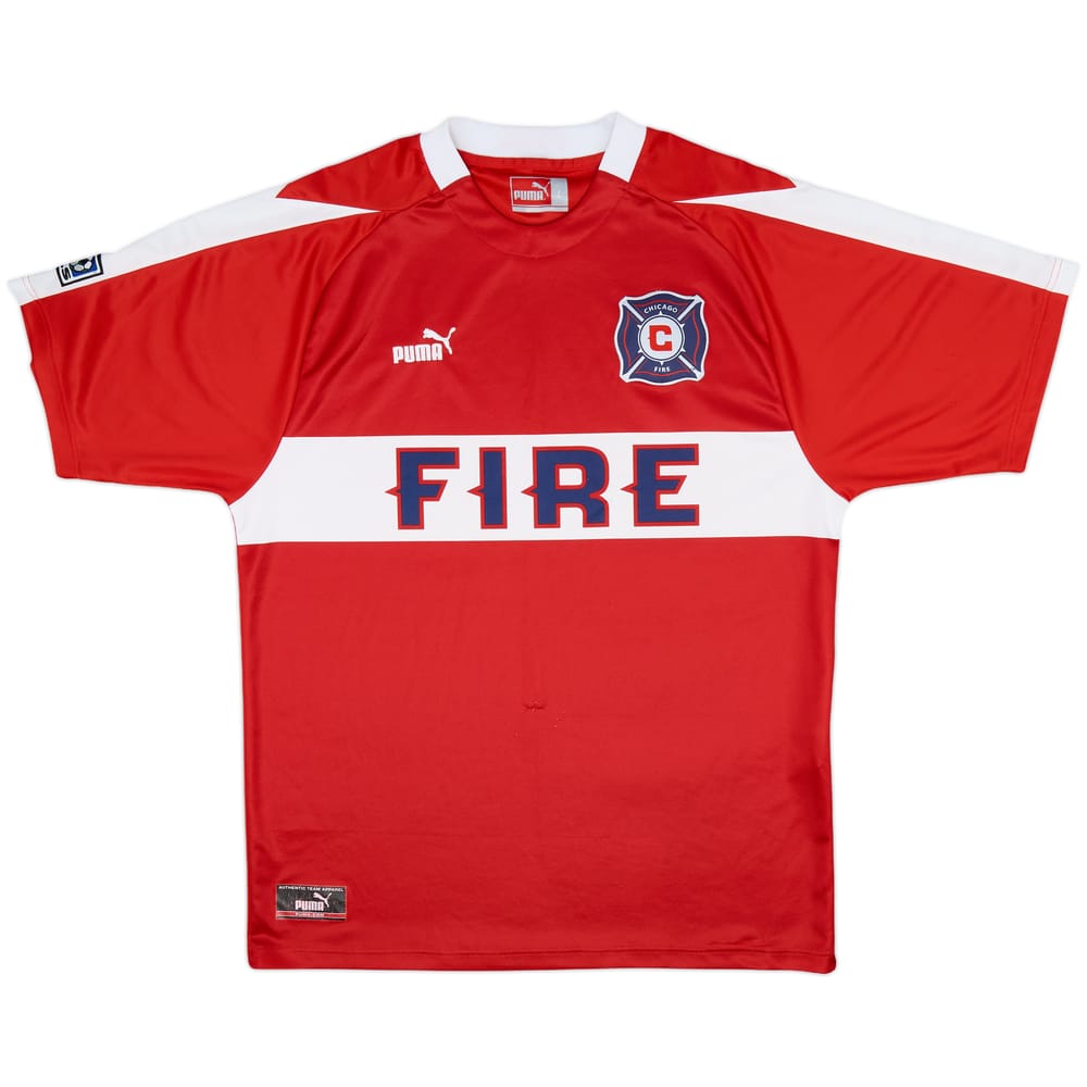 2003-04 Chicago Fire Home Shirt - 7/10 - (L)