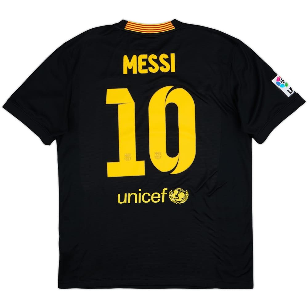 2013-14 Barcelona Third Shirt Messi #10 - 8/10 - (L)