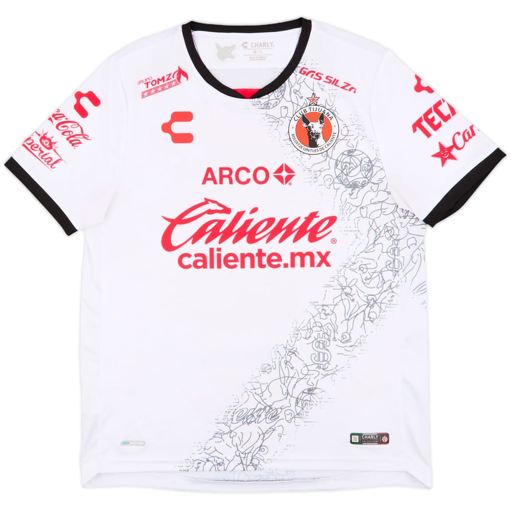 2020-21 Club Tijuana Away Shirt - 8/10 - (L)