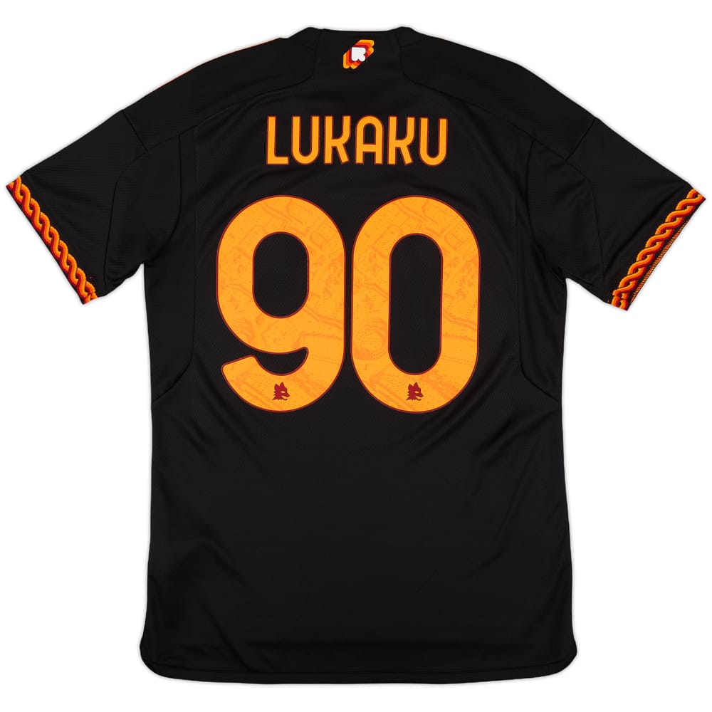 2023-24 Roma Third Shirt Lukaku #90 - 8/10 - (M)