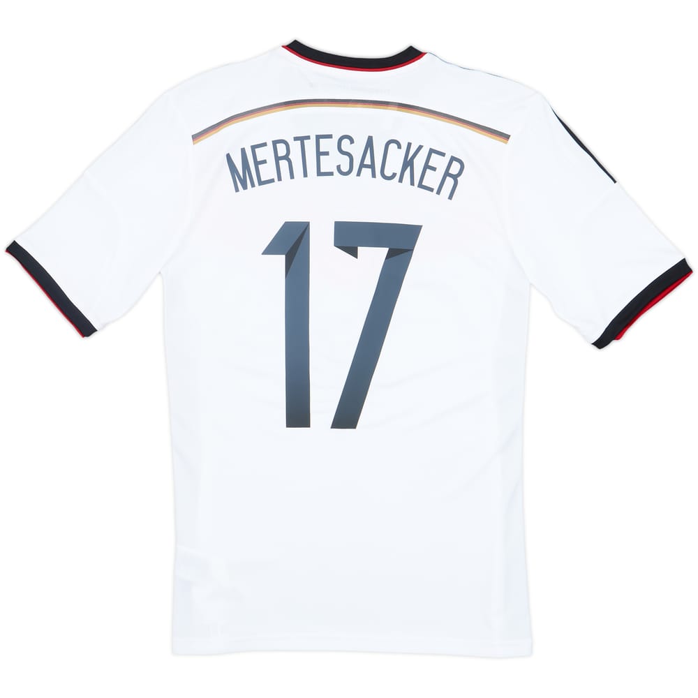 2014-15 Germany Home Shirt Mertesacker #17 (S)