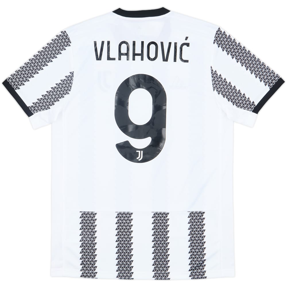 2022-23 Juventus Home Shirt Vlahovic #9 (M)