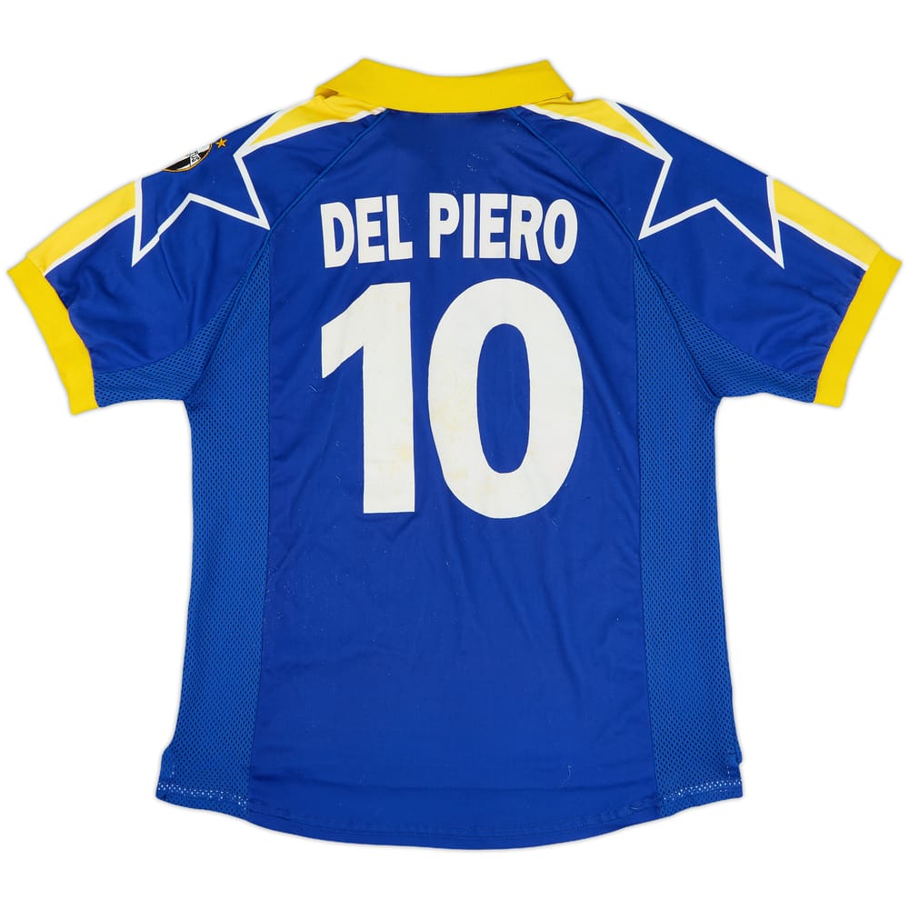 1997-98 Juventus Third Shirt Del Piero #10 - 4/10 - (L)